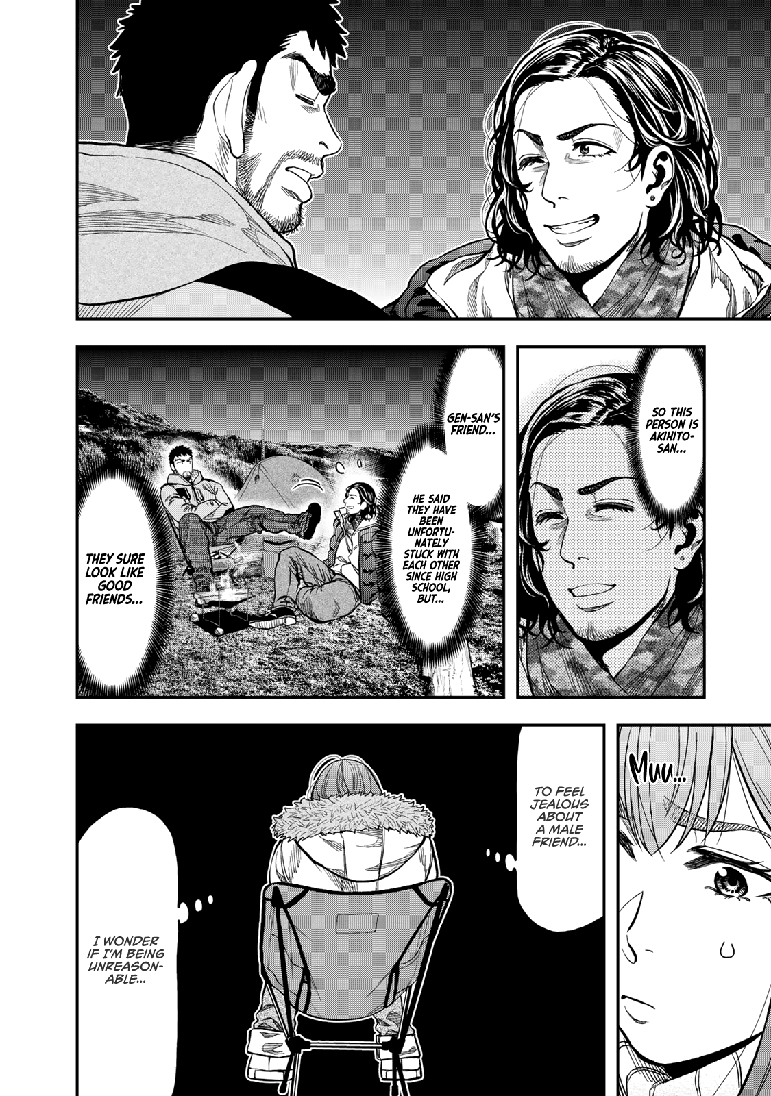 Futari Solo Camp Chapter 13 10